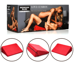 High-density Foam Small Wedge Pillow Red