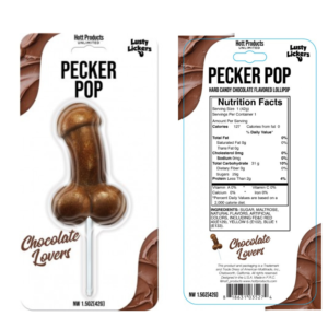 Penis Pop Chocolate