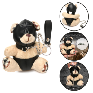 Ms Hooded Teddy Bear