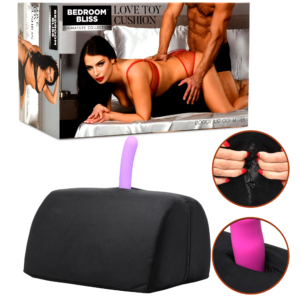 Position Enhancers BDSM Fetish Love Toy Cushion - Black