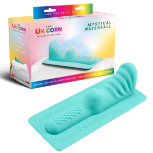 Water Green Unicorn Premium Sex Machine Silicone Attachments