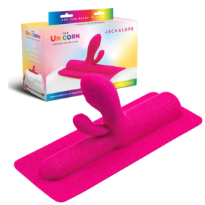 Detachable Riding Sex Machine Silicone Attachments - Pink