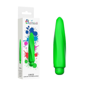 Battery Operated Bullet Vibrator With Silicone Sleeve