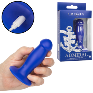 Rechargeable Vibrating Butt Plug With Suction Cup