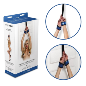 Sex Swings Wrist Cuffs Position Enhancer - Blue