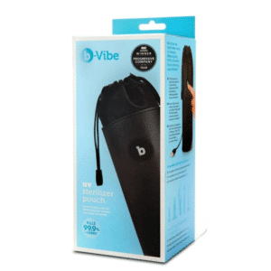 B Vibe Uv Sterilizer Anal Hygiene Accessory Travel-friendly Storage For Sex Toys
