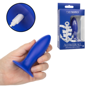 Torpedo Vibrating Butt Plug With Suction Cup