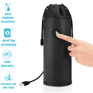 B Vibe Uv Sterilizer Anal Hygiene Accessory Travel-friendly Storage For Sex Toys