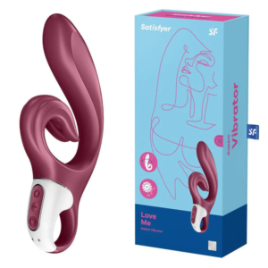 Silicone Clitoral Stimulator Rabbit Vibrator