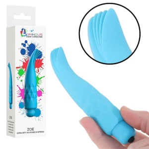 Bullet Vibe Clitoral Stimulator Silicone Vibrator in Turquoise