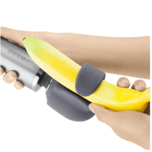 Le Wand Loop Weighted Silicone Penis Stimulation Vibrating Wand Attachment - Grey