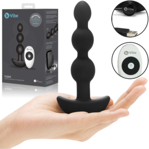 Silicone Vibrating Powerful Remote Control Butt Plug