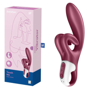 Dual Clitoral Stimulation Rechargeable Rabbit Vibrator