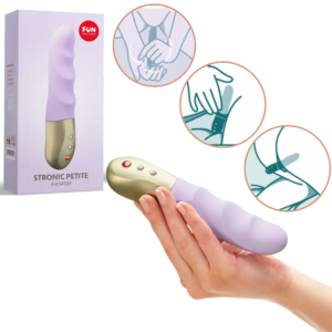 Rechargeable Vibe Clitoral G-spot Hands-free Thrusting Vibrator