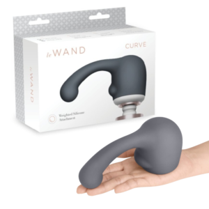 Silicone Vibrating Wand Attachments - Grey