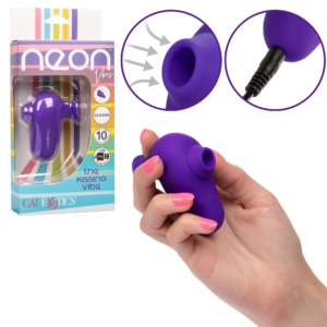 Handheld Massager Clitoral Sucking Vibrator - Purple