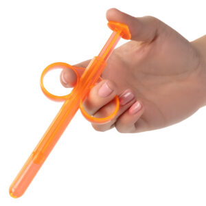 Lubricant Dispenser Lube Shooter Orange