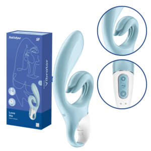 Rechargeable Silicone Clitoral Stimulator Rabbit Vibrator