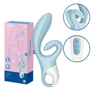 Dual Clitoral Stimulation Rechargeable Rabbit Vibrator