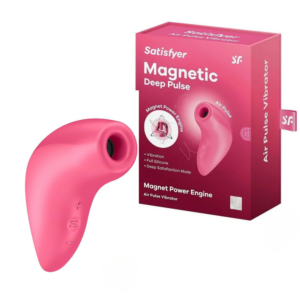 Rechargeable Clitoral Sucking Vibrator - Pink