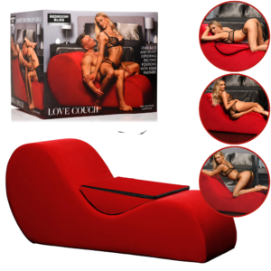 Faux Suede Position Enhancers Love Couch