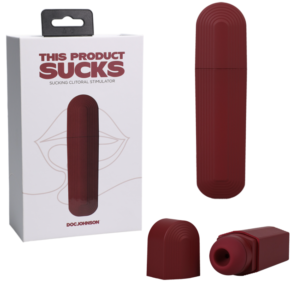 Silicone Lipstick Sucking Clitoral Sucking Vibrator Red