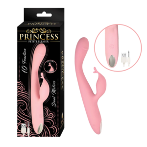 Stimulation Rechargeable Rabbit Vibrator - Pink