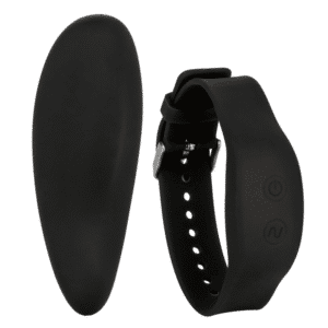 Remote Control Washable Boxer Brief Bullet Vibrator Set L/XL Black