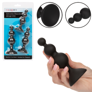 Anal Training Kit Butt Plugs For Beginners With Suction Cup