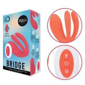 Silicone Clitoral Vibrator With Remote Control – Orange