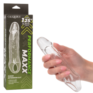 Extension Non-Vibrating Penis Sleeve Extender