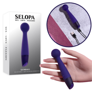 Clitoris Stimulator Women Rechargeable Clitoral Vibrator Purple