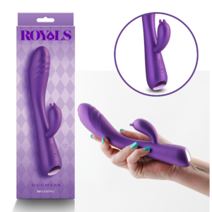 Rechargeable Silicone Rabbit Vibrator