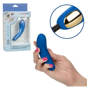 4-inch Curved Massager Silicone Bullet Vibrator