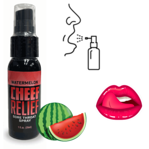 Desensitizer Flavored Lube Deep Throat Spray- Watermelon 1oz