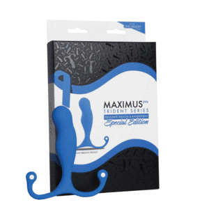 Maximus Syn Prostate Massager P-Spot Stimulator Trident Special Edition