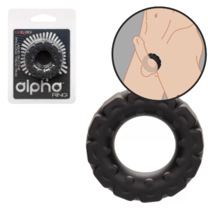 Prolong Tread Male Stretchy Enhancer Non-Vibrating Penis Ring