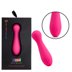 Rechargeable Travel-Friendly Clitoral Stimulator Silicone Vibrator - Pink