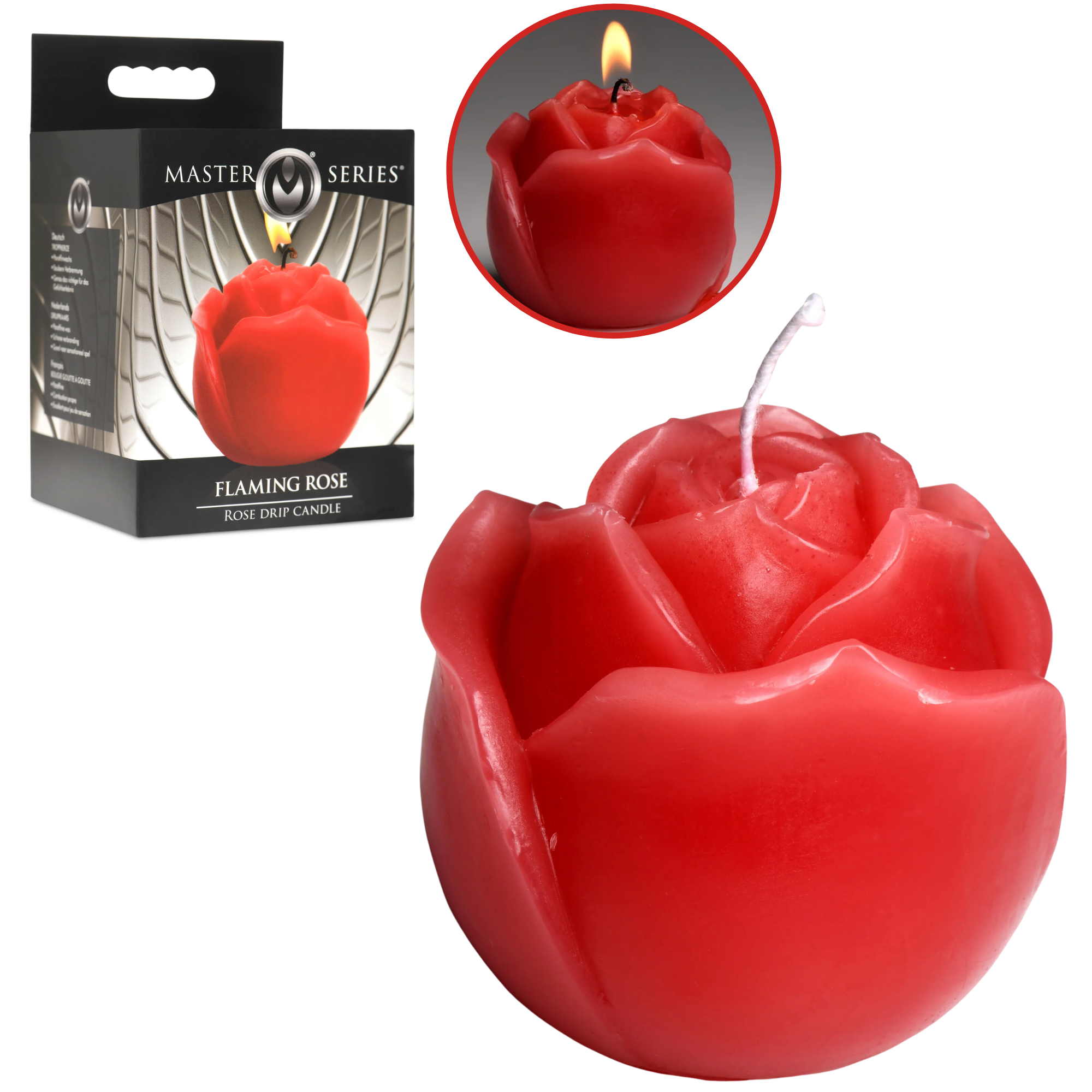 Unscented Sensation Play Candle For Massage