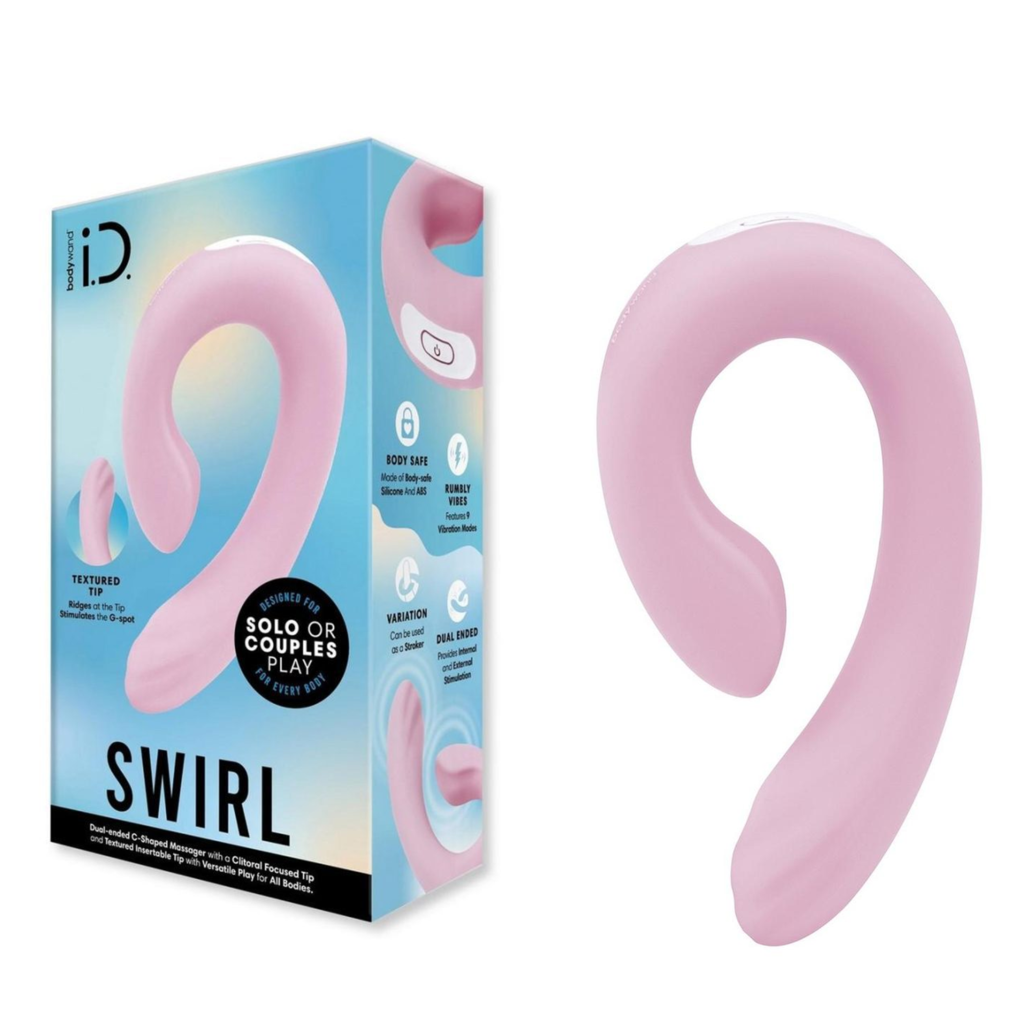 PrimO G-Spot Rechargeable Waterproof Silicone Vibrator By