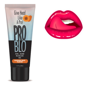 Blow Job Enhancer Flavored Lube 1.5oz – Passion Fruit