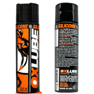 Slick and Thick Long Lasting Personal Silicone Lube 4.4oz