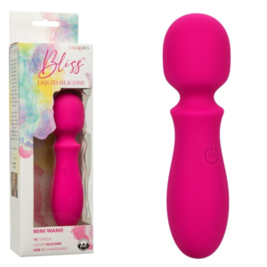 Waterproof Vibe Clitoral Stimulator Rechargeable Mini Wand Vibrator