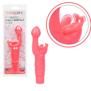 Butterfly Kiss Pink G Spot Vibrator