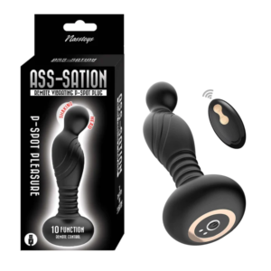 USB Rechargeable Remote Control Butt Plug