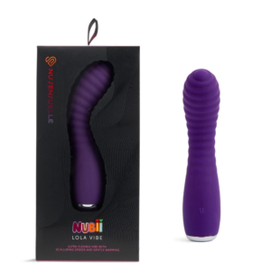 Warming Vibe Clitoral Charmer Rechargeable Vibrator - Purple