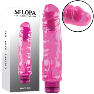 Big Girth Vibe Vibrating Multi-speed G-spot Vibrator