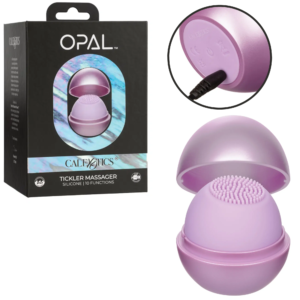 Clitoral Stimulator Travel-Friendly Rechargeable Silicone Vibrator