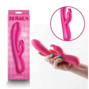 Silicone Vibrating Rabbit Stimulator