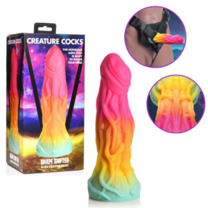 Rainbow Squid Fantasy Dildo